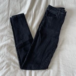 WOMENS AMERICAN EAGLE SUPER HIGH RISE JEGGING SKINNY JEAN